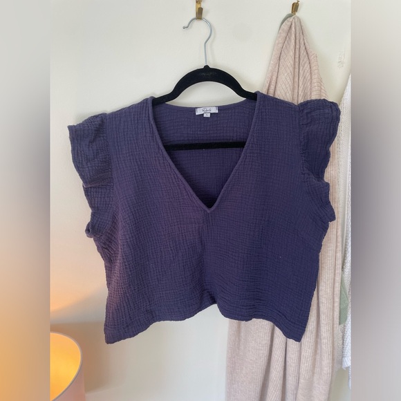 RAILS Miley Top & Leighton Short both in admiral blue (selling as 2 piece set) - Picture 10 of 15